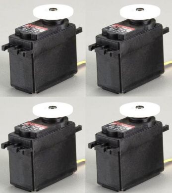 4 x Hitec HS-311 Standard Servo U